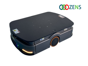 <span class=keywords><strong>AGV</strong></span>/AMR ZENS 400D 400KG |   Navegación Híbrida (SLAM) + Elevación Rotatoria + Evitación de Obstáculos por Láser + 6-8 Horas de Autonomía para Materiales - Product Image 2