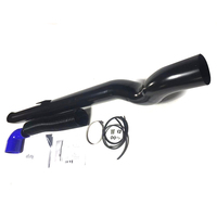 Snorkel de voiture tout-terrain 4x4 en acier inoxydable noir argenté pour Toyota Hilux Vigo N70 LC150 LC200, snorkel de camion 4x4 en acier inoxydable avec logo personnalisé