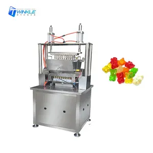 jelly candy depositor machine small jelly candy making machine