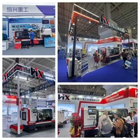 Tour CNC automatique double embout haute efficacité pour pièces automobiles, quincaillerie, raccords et usinage sur mesure d'arbres