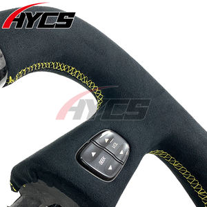 Volante Deportivo de Fibra de Carbono Personalizado Estilo F1 para Chevrolet <span class=keywords><strong>Hummer</strong></span> H2, Mejora del Interior del Automóvil, Admite Personalización - Product Image 5