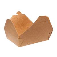 Boîte en papier personnalisée pour la vente en gros de plats à emporter : emballage rapide pour riz, poulet frit KFC, nuggets et ailes de poulet, et repas à emporter