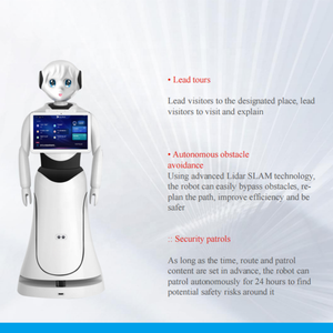 Der größte Hersteller kommerzieller Empfangs roboter Intelligente Sprach interaktion Begrüßung roboter - Product Image 2