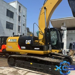 Excavadora Caterpillar CAT 320D2 Usada Japonesa en Venta, en Perfectas Condiciones - Product Image 5