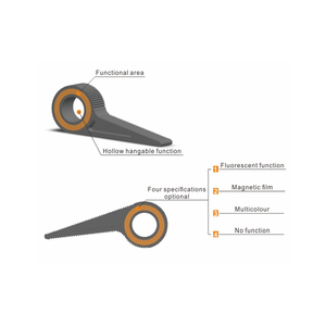 Custom Size Package Non-Scratching Anti-Slip <strong>Door</strong> Stoppers <strong>Door</strong> Stop <strong>Wedge</strong> Magnetic <strong>Door</strong> <strong>Wedge</strong> for All Floors - Product Image 3