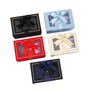 Customized Top and Bottom Cover Paper Box Christmas Gift Box and Festival Souvenir Gift Box - Product Image 1