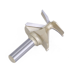 Fresa de corte redondeado Lavie R30 con punta de carburo y vástago recto para trabajar la madera - Product Image 1