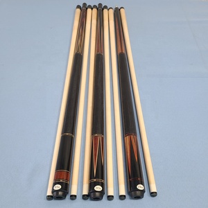 Jassinry - Taco de Billar Profesional Hecho a Mano con Incrustaciones de Madera, 58 Pulgadas + Punta de 13 mm, Junta Radial, Doble Eje, CPB586 Profesional - Product Image 1
