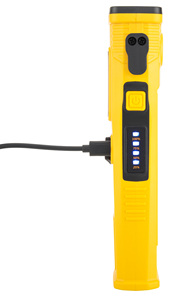 Sáng chim công suất cao <span class=keywords><strong>LED</strong></span> 1100lm năng lượng mặt trời đèn pin không thấm nước khẩn cấp từ ngọn đuốc với vành đai an toàn Cutter & an toàn búa - Product Image 6