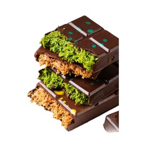100g Dubai thanh sô cô la Pistachio hương vị sữa sô cô la đen thanh đồ ăn nhẹ - Product Image 6