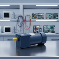 Nouveau moteur de contrôle de vitesse d'origine JSCC 90YS40GY22 monophasé 220V 200W à induction AC, efficacité IE3