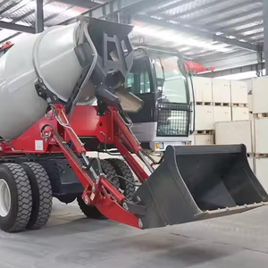 Equipo de construcción y construcción Mezclador de concreto diesel con máquina de bomba para <span class=keywords><strong>bienes</strong></span> raíces de construcción - Product Image 2