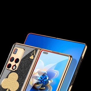 Funda protectora para teléfono móvil pintada creativa para <span class=keywords><strong>Samsung</strong></span> GalaxyZFold2, fundas plegables para teléfono móvil, género aplicable - Product Image 3