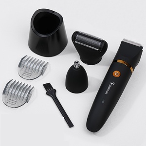 RSCW-201803 Recortadora 3 en 1 para Vello Nasal, Recargable por USB, Recortadora de Vello Corporal, Máquina de Depilación para Brazos, Piernas y Partes Íntimas para Hombres - Product Image 6