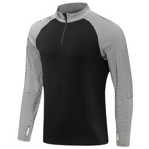 Herren Fußball-Trainingsjacke Trainingsanzug Trikot Shirt Uniform Maßgeschneiderte Erwachsenen-Sportbekleidung Langarm Fußball-Uniformen - Product Image 2