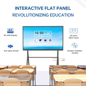 86 Inch Universal Smart Teaching Electronic Large <strong>Big</strong> Touch Screen Board Clever Touch Interactive <strong>Whiteboard</strong> for Kids - Product Image 5