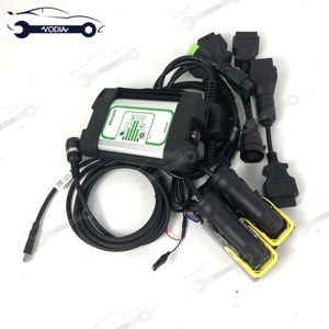 Câble de test ECU 24V pour diagnostic de camions et excavatrices Vocom 88890300 avec garantie de 2 ans - Product Image 4
