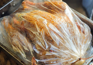 Bolsa para horno microondas de grado alimenticio, bolsa para asar carne, pollo, pavo - Product Image 3