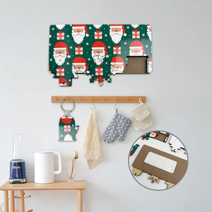 Job-in gifts Guitar strap decoration Party Collectibles Mother's Day gifts Unique sublimation <strong>blanks</strong> mdf keychain - Product Image 1