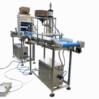 Nouvelle machine automatique en acier inoxydable pour la distribution de sauce à pizza et l'épandage de fromage - Machine à garnir les pizzas à haute productivité