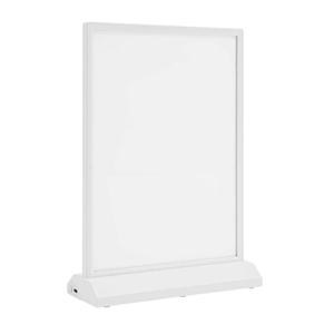 Hight Quality Double-Sided Rechargeable High Brightness Wireless <b>LED</b> Advertising Desktop <b>Light</b> <b>Box</b> A4 Size Desktop Menu - Product Image 1