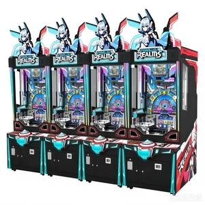Équipement de divertissement électronique à grande échelle - Machine de jeu de lancer de pièces <span class=keywords><strong>Parallel</strong></span> World - Product Image 6