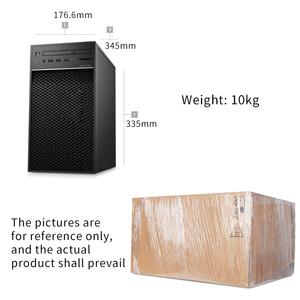 Station de travail tour Precision <span class=keywords><strong>T3630</strong></span> d'occasion, processeur I5 I7, station de travail efficace et fiable - Product Image 4