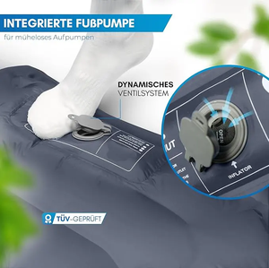 フェイステル カスタム インフレータブル キャンプ スリーピングパッド - Product Image 4