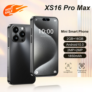 טלפון נייד מיני XS16 4G עם מסך <span class=keywords><strong>4.0</strong></span> אינץ', מעבד מרובע ליבות, מערכת הפעלה אנדרואיד 10.0, שני כרטיסי סים, מצלמה 2 מגה פיקסל, זיכרון 2+16 ג'יגה, בגודל כיס, תומך בשפות צרפתית וגרמנית. - Product Image 4