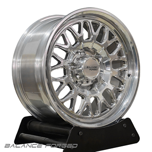 Cerchi in Lega Forgiati OEM Deep Dish da 17, 18, 19, 20, 21 Pollici 5x100, 5x120, 5x114.3, 5x112 per Audi TT RS MK1 e <span class=keywords><strong>MK2</strong></span> - Product Image 3