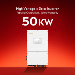 Solís <span class=keywords><strong>Inversor</strong></span> Solar Híbrido de Alto Voltaje Trifásico para Sistema de Energía Solar, IP66, 30kW, 40kW, 50kW - Product Image 1