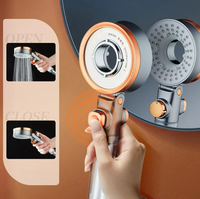 Douche Mobile Multifonctionnelle Portable à Vendre avec Pommeaux de Douche Filtrés à la Vitamine C et Douchette à Main pour Salle de Bain