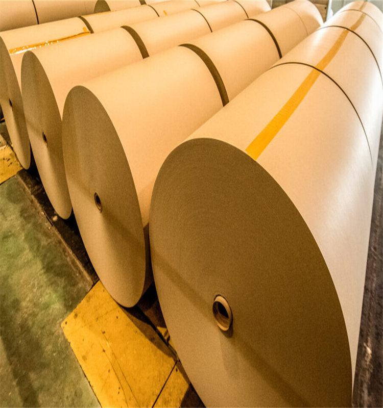Custom Large Format Unbleached Cardboard Packing Kraft Papers for Shipping Cartons