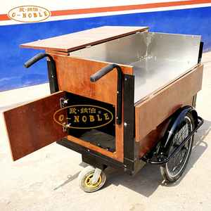 <span class=keywords><strong>Chariot</strong></span> manuel pour le café au design <span class=keywords><strong>de</strong></span> la mode, élégant <span class=keywords><strong>chariot</strong></span> pour les restaurants, le lait, les glaces - Product Image 6