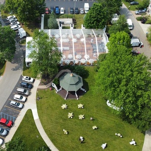 Tente de <span class=keywords><strong>mariage</strong></span> transparente en PVC, résistante à l'eau et aux UV, idéale pour les événements en plein air, les fêtes de jardin et les bords de piscine - Product Image 4