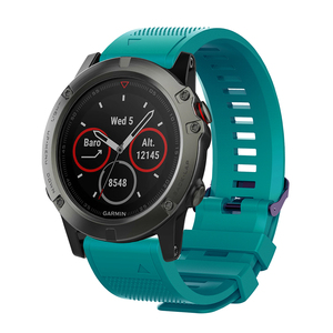 RYB 20mm 22mm 26mm Bracelet de <span class=keywords><strong>montre</strong></span> intelligente en silicone pour <span class=keywords><strong>Garmin</strong></span> <span class=keywords><strong>Fenix</strong></span> 7x <span class=keywords><strong>Gps</strong></span> 64s <span class=keywords><strong>6x</strong></span> <span class=keywords><strong>Pro</strong></span> - Product Image 4