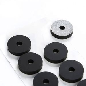 2026 Heat Resistant <b>Silicone</b> Rubber Shock Absorber <b>Sheet</b> for Chair Furniture Vibration Attenuation Customizable Size Cutting - Product Image 5