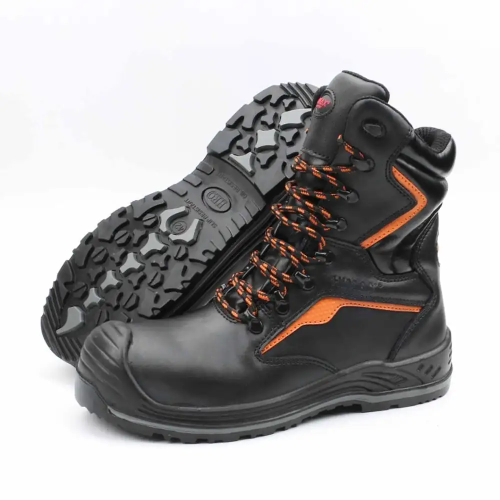 China made fashional tactical high quality safety factory work shoes wholesale price mountain boots