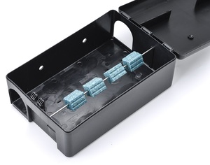 Boîte d'appât durable en plastique ABS écologique et jetable pour piège à <span class=keywords><strong>souris</strong></span>, idéale pour l'agriculture (vente en gros) - Product Image 5