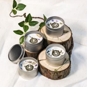 Vente directe <span class=keywords><strong>du</strong></span> fabricant, bougies d'aromathérapie à la cire de soja, 70g/2.47oz, combustion longue durée, écologiques, sûres, barres de vacances, décoration de la maison - Product Image 4