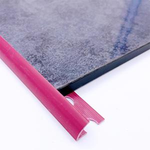 Perfil de <span class=keywords><strong>PVC</strong></span> Moderno <span class=keywords><strong>para</strong></span> Construcción, Moldura de Esquina de Cerámica Plástica, Impermeable y Duradero, Decoración de Bordes con Color Personalizado - Product Image 5