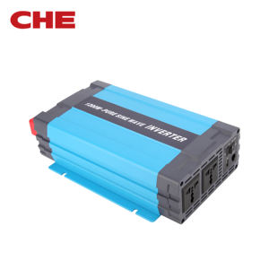 מחוץ לרשת החשמל sine גל <span class=keywords><strong>inverter</strong></span> 1200w 12v <span class=keywords><strong>24v</strong></span> 48v ל <span class=keywords><strong>220v</strong></span> אספקת חשמל ביתיים - Product Image 1