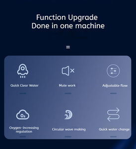 Sunsun có thể điều chỉnh chìm <span class=keywords><strong>Fish</strong></span> <span class=keywords><strong>Tank</strong></span> lọc với sục khí hệ thống, lọc/oxy hóa/waveker/Lưu thông máy bơm nước - Product Image 2