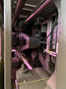 Máquina de Moldeo por Inyección Horizontal YIZUMI de 180 Toneladas con Motor Servo PLC y Caja de Engranajes de Bomba - Mejor Precio - Product Image 3