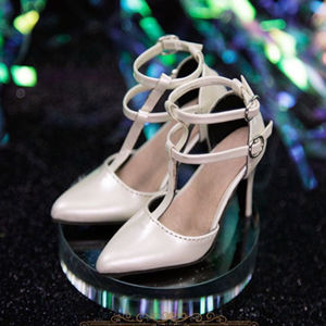 Usine personnalisée 1/3 SD 16 pouces argent chaussures à talons hauts chaussures DD-modèle Mini dessin animé jouets éducatifs - Product Image 4