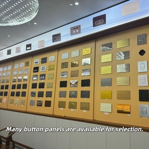 절수형 숨겨진 초박형 디자인, 내장형 물탱크, 이중 플러시 플라스틱 벽 탱크, 욕실 화장실 사용에 적합 - Product Image 4