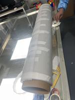 Selbstklebende PDLC Smart-Folie für Schiebetüren, Fenster, Glas, Küche, Bad, Wohnzimmer, Dekorative Folie mit Fernbedienung