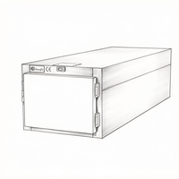 Réfrigérateur mortuaire Roundfin OEM/ODM RD-1 - Stockage frigorifique personnalisable pour cadavres, destiné aux projets funéraires et aux appels d'offres gouvernementaux