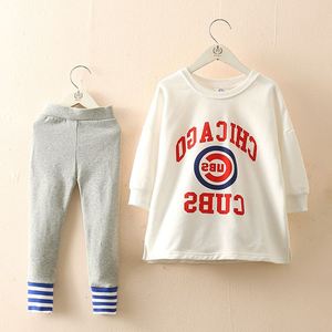 Camisetas al por mayor para dropshipping hechas en México y conjuntos a juego de leggings para niñas al por mayor de proveedor chino - Product Image 3