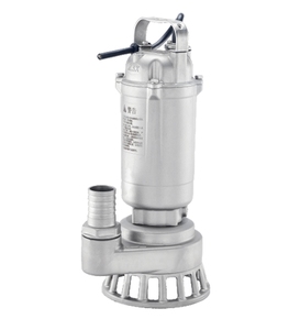 Bomba Sumergible para Aguas Residuales de Acero Inoxidable SUOU 100WQP4, Diseño Resistente a la Corrosión y a los Productos Químicos - Product Image 5